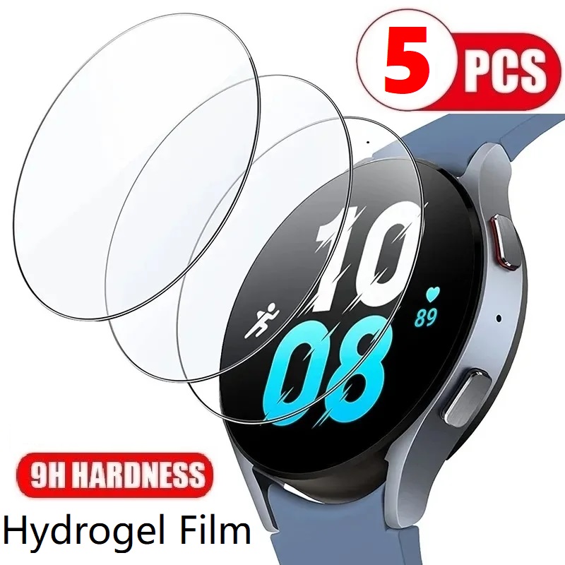 Hydrogel Screen Protector - Protector de pantalla de 5 piezas