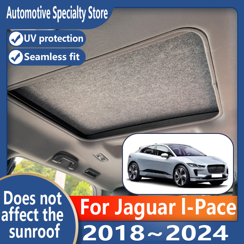 Glass Protector Auto - Para Jaguar i-pace 2018 ~ 2024