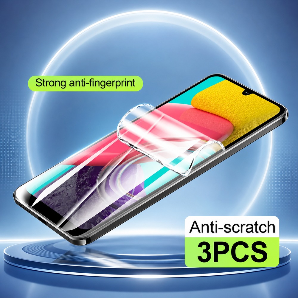 Hydrogel Screen Protector - Película de hidrogel para Motorola Moto