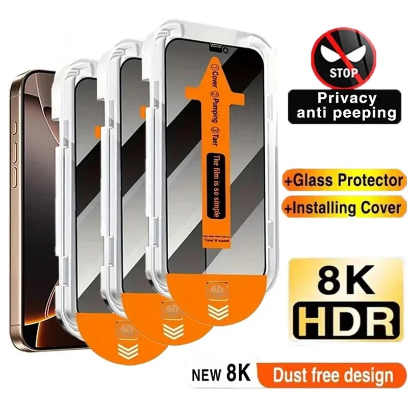 Vivo V40 - 5PCS Protector de Pantalla de Vidrio