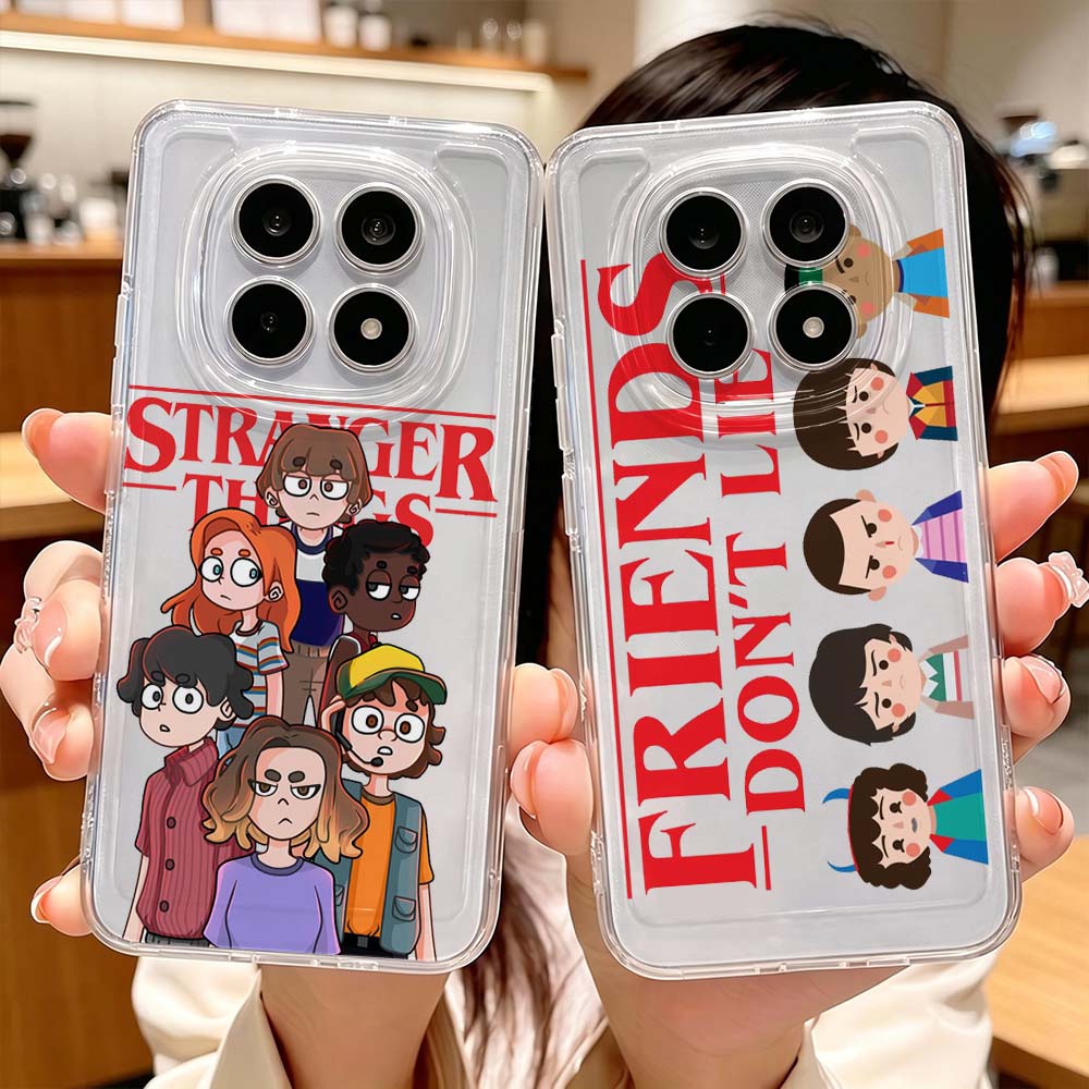 Xiaomi Redmi Note 14 - Funda Protectora Transparente para Teléfono Xiaomi