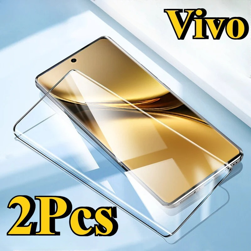 Vivo V40 - 3 uds 9D película de pantalla