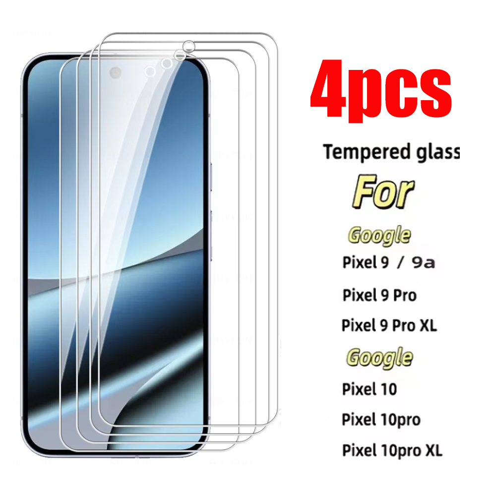 Google Pixel 9 - 1-4 Uds vidrio templado para Google