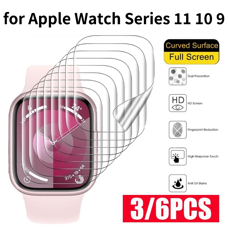 Hydrogel Screen Protector - Película protectora de pantalla para Apple
