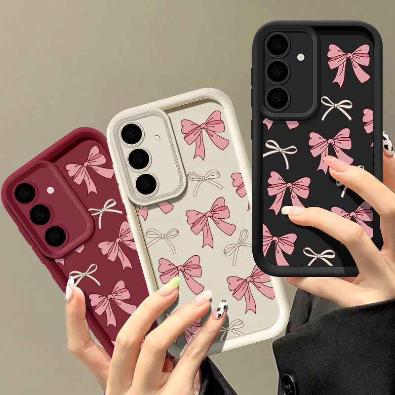 Funda de silicona con diseño d - Samsung Galaxy A55 reseña y precio