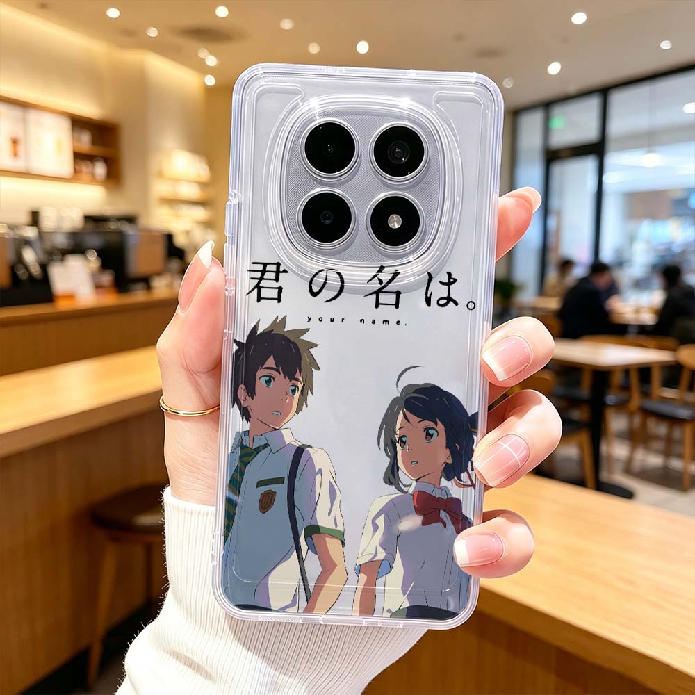 Funda Protectora Transparente  - Xiaomi Redmi Note 14 reseña y precio