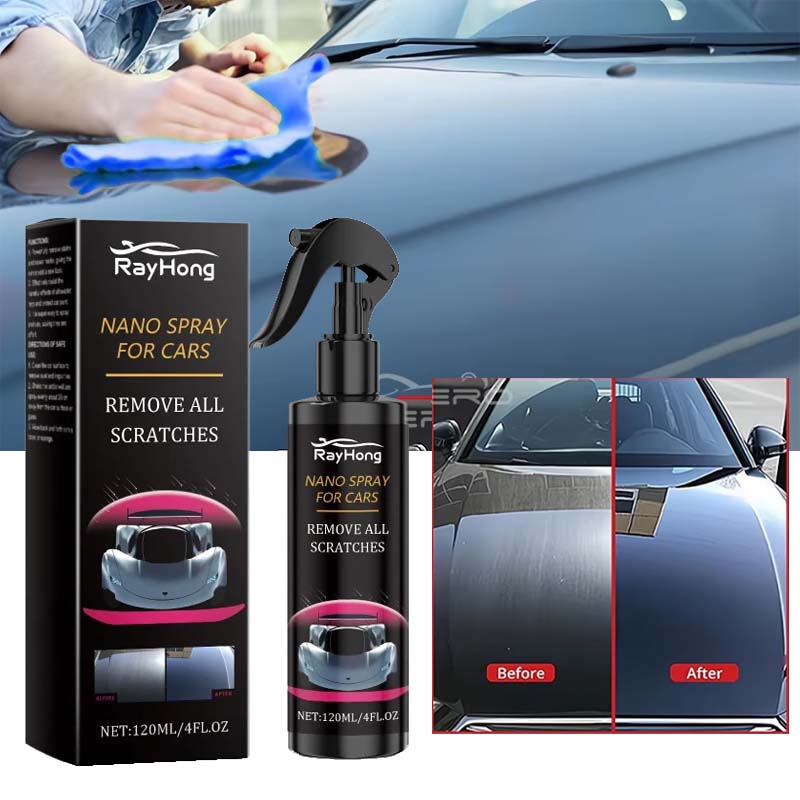 30/120ML Nano recubrimiento en - Nano Liquid Coating reseña y precio