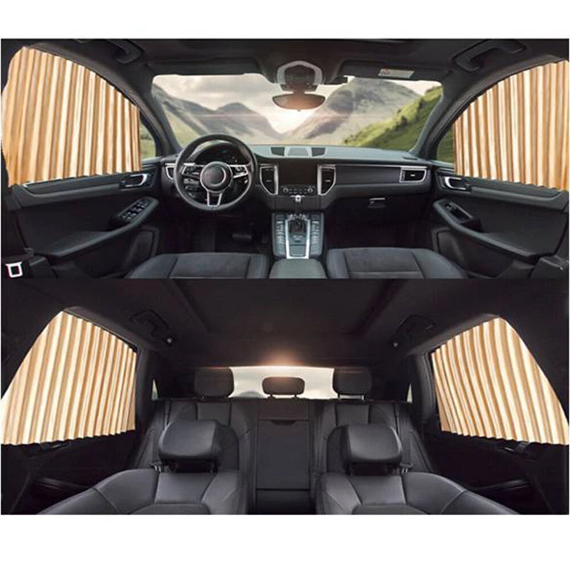 Parasol magnético para ventana - Glass Protector Auto reseña y precio