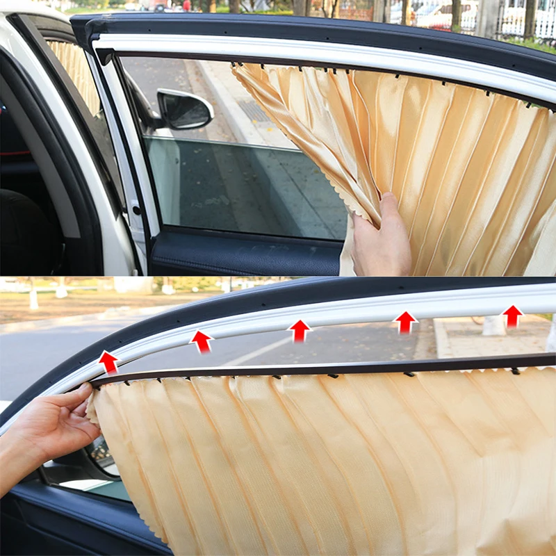 Parasol magnético para ventana - Glass Protector Auto reseña y precio