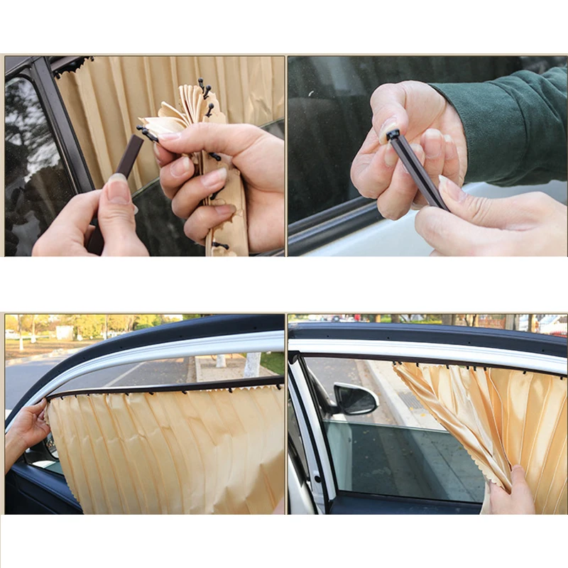 Parasol magnético para ventana - Glass Protector Auto reseña y precio