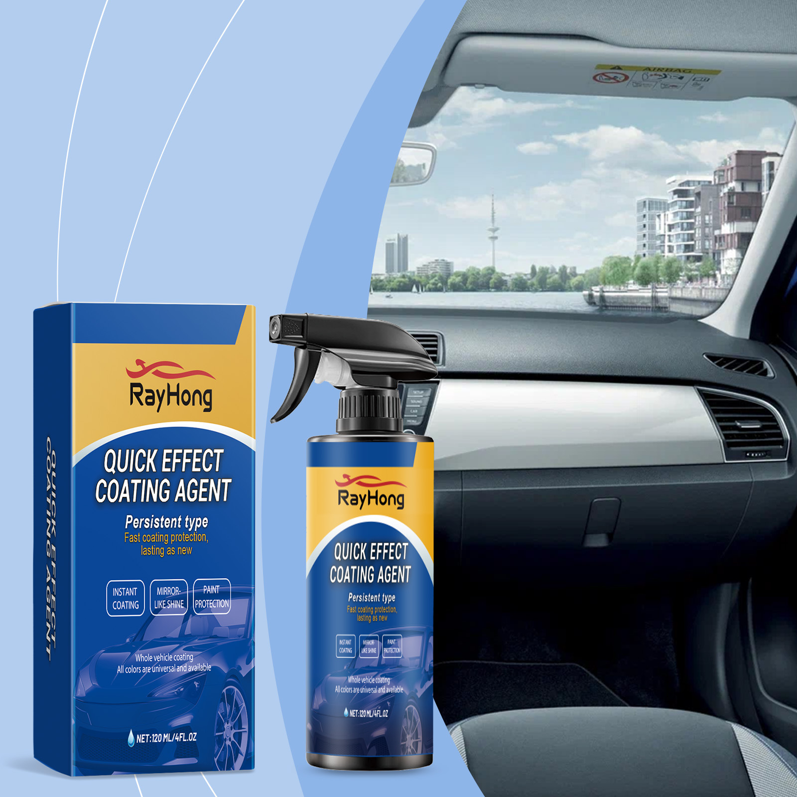 Spray de Revestimiento Cerámic - Nano Liquid Coating reseña y precio