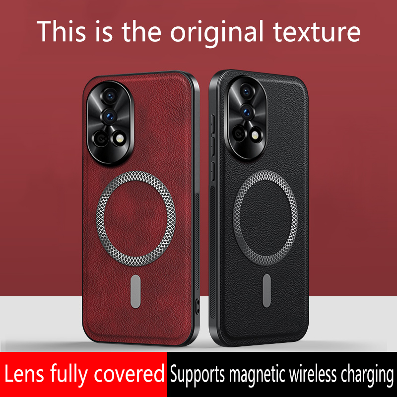 Funda de cuero PU de lujo para - Huawei Nova 12 reseña y precio
