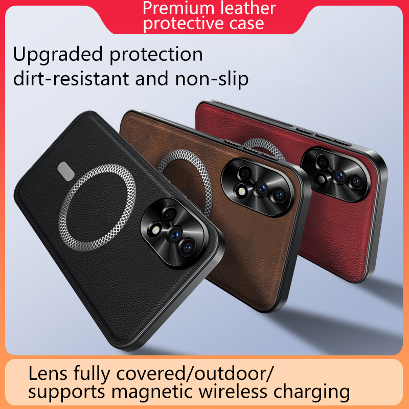 Funda de cuero PU de lujo para - Huawei Nova 12 reseña y precio