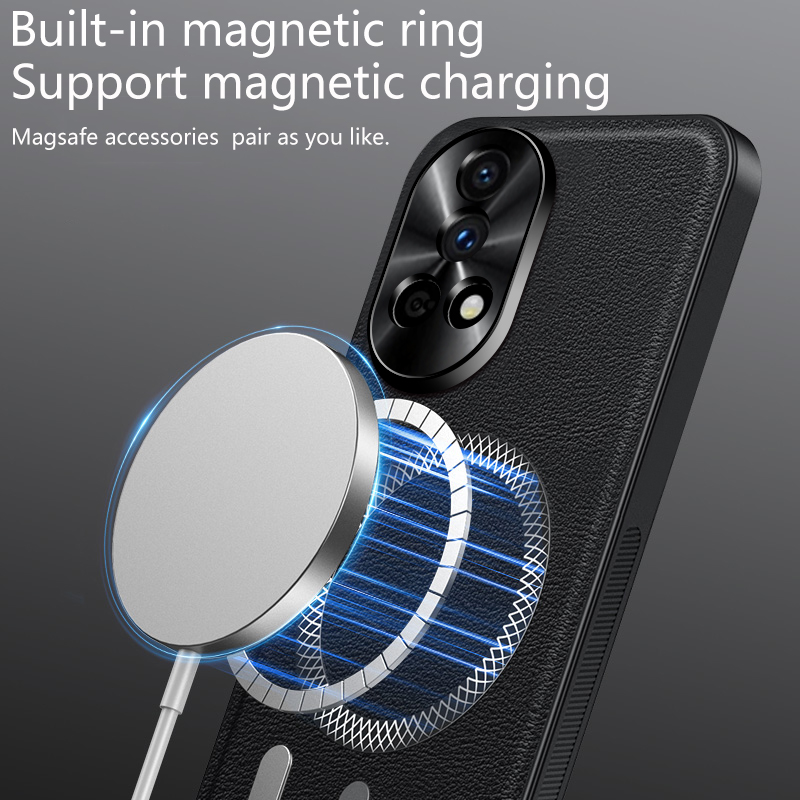 Funda de cuero PU de lujo para - Huawei Nova 12 reseña y precio