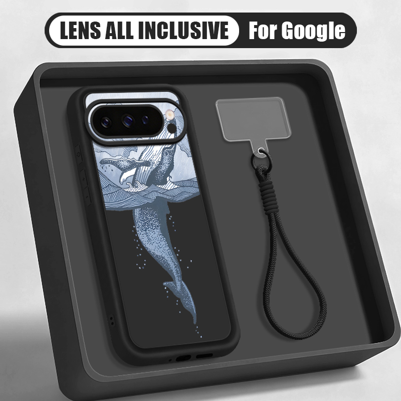Funda con correa para la muñec - Google Pixel 9 reseña y precio
