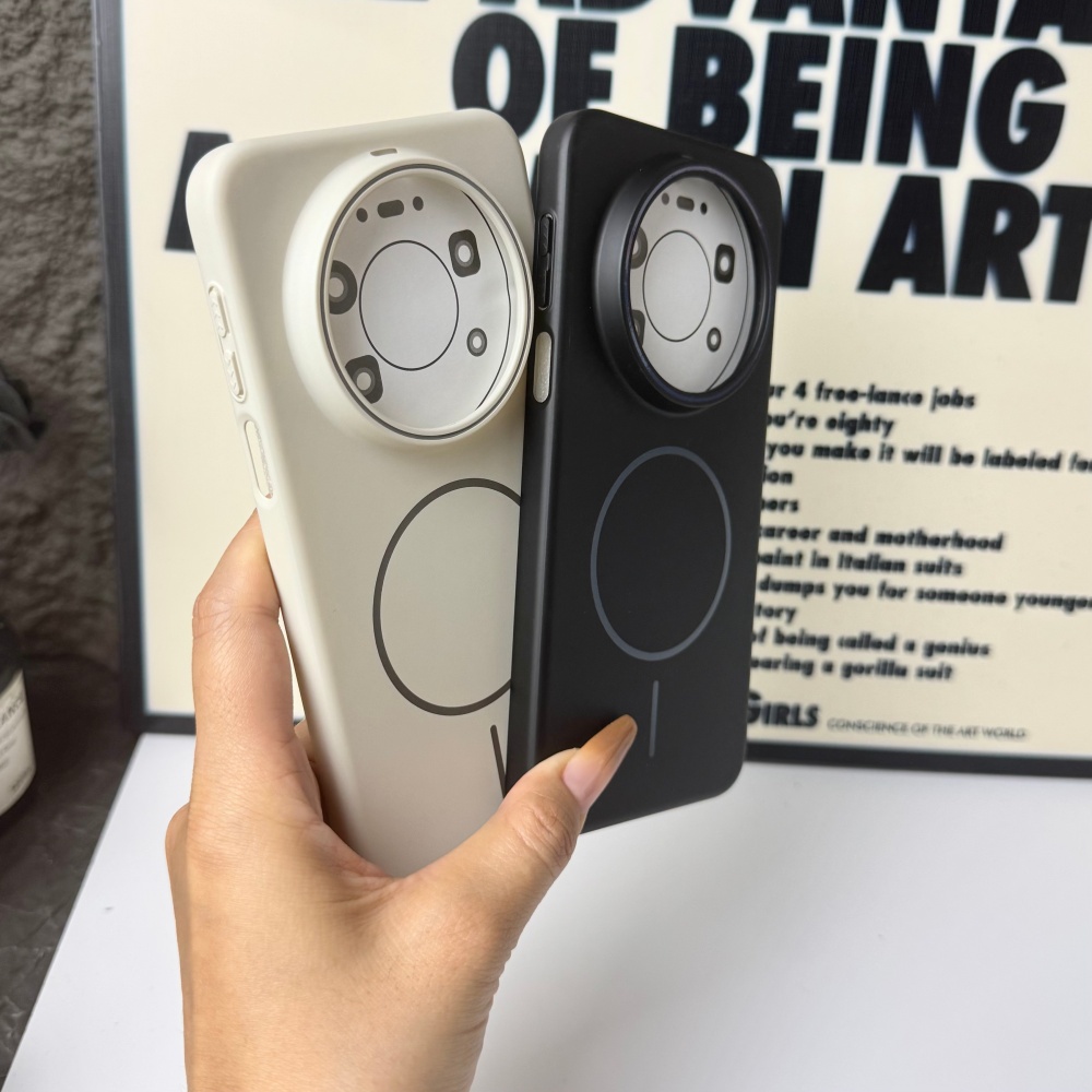 Funda ultrafina de color caram - Huawei Pura 70 reseña y precio