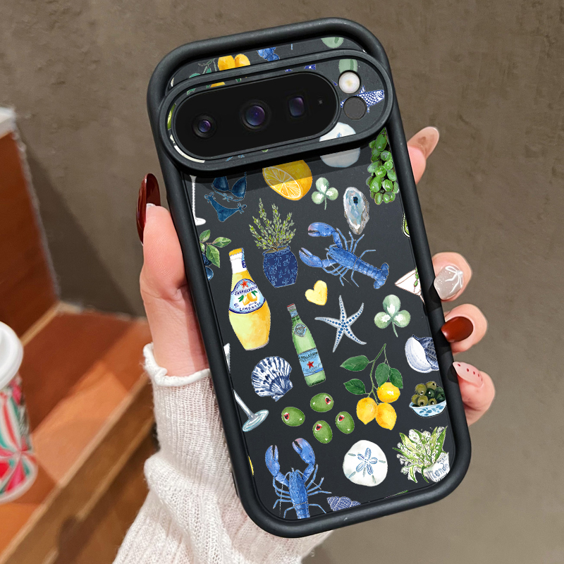 Funda de teléfono de TPU con d - Google Pixel 9 reseña y precio