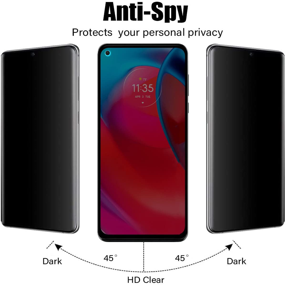 Paquete de 2 protectores de pa - Privacy Filter 2Pack reseña y precio