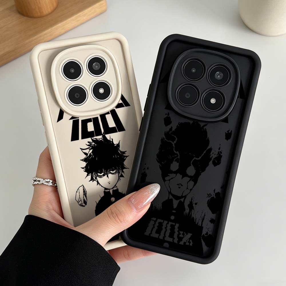 Funda de silicona Mobu Saiko H - Xiaomi Redmi Note 14 reseña y precio