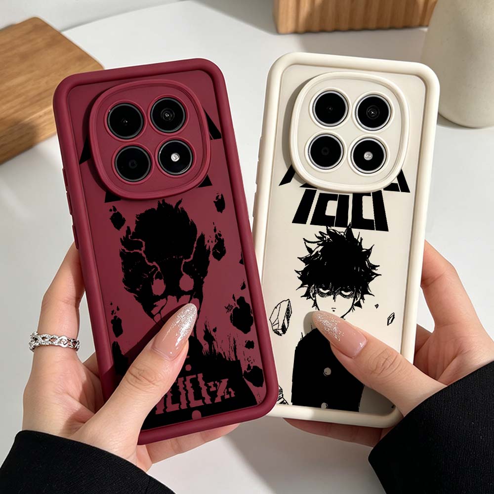Funda de silicona Mobu Saiko H - Xiaomi Redmi Note 14 reseña y precio