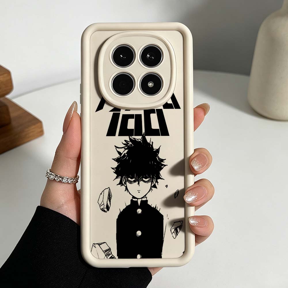 Funda de silicona Mobu Saiko H - Xiaomi Redmi Note 14 reseña y precio