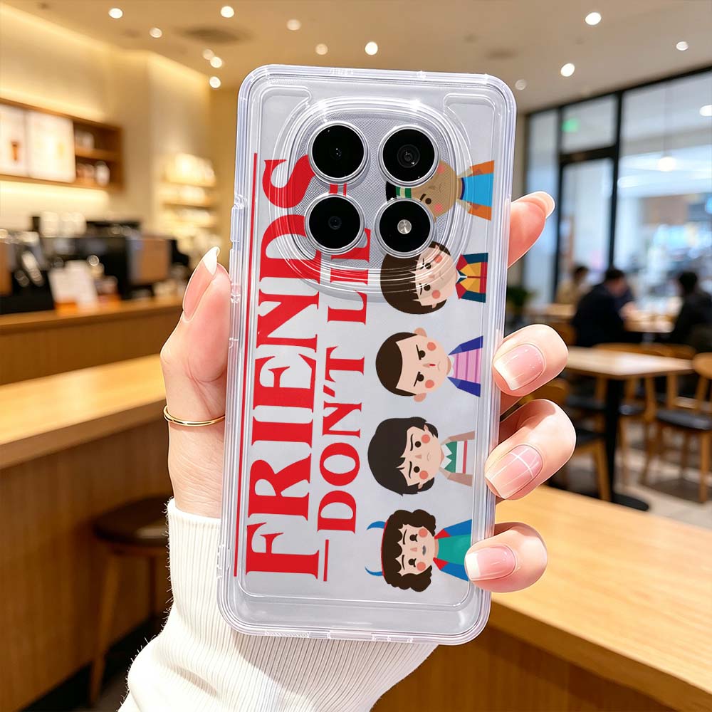 Funda Protectora Transparente  - Xiaomi Redmi Note 14 reseña y precio