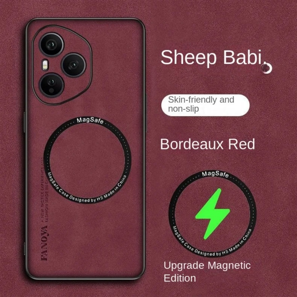 Funda de teléfono de cuero a p - Huawei Pura 70 reseña y precio