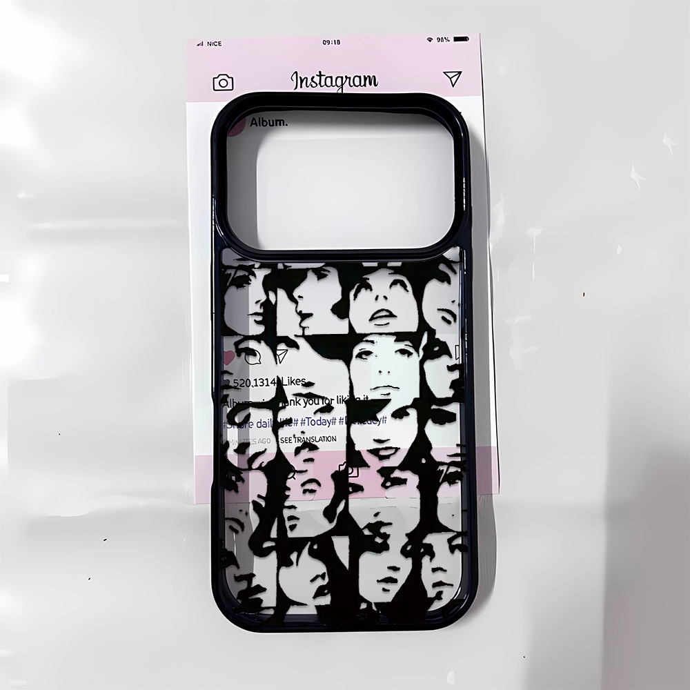 Funda para Teléfono Y2K Retro  - Apple Iphone 16 reseña y precio