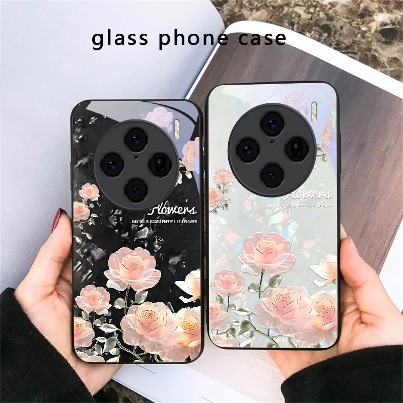 Funda de cristal negra para te - Vivo V40 reseña y precio