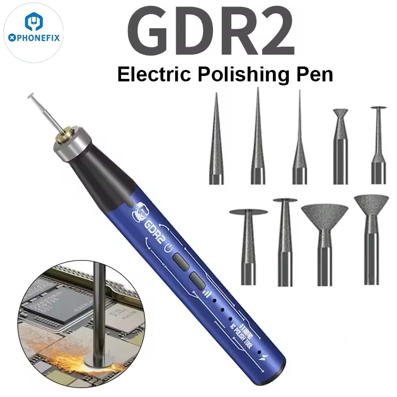 Bolígrafo de pulido eléctrico  - Screen Protector Cutter reseña y precio
