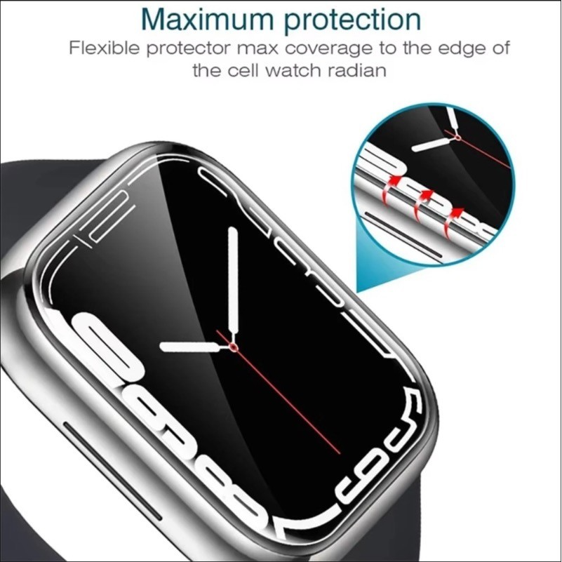 Película protectora de pantall - Hydrogel Screen Protector reseña y precio